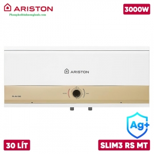 Bình nóng lạnh Ariston 30L SLIM3 30 RS MT VN