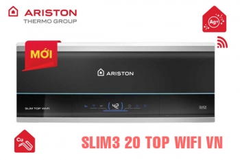 Bình nóng lạnh Ariston 20 lít SL3 20 TOP WIFI VN